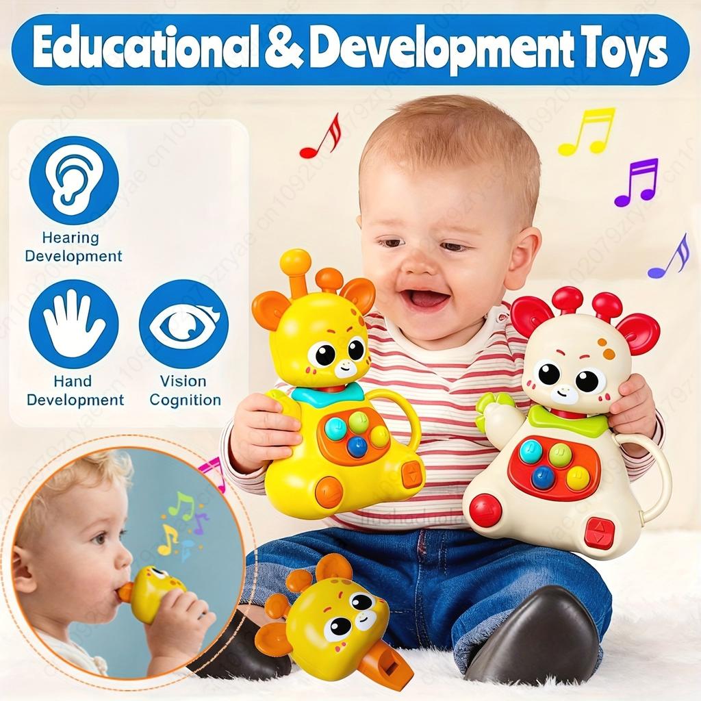 Baby Giraffe Early Education Puzzle Toys