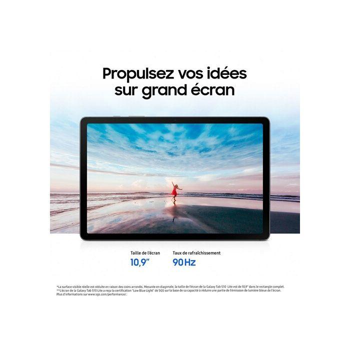 Touchscreen-Tablet Samsung Galaxy Tab S10 Lite 8GB_256GB 5G GRAU
