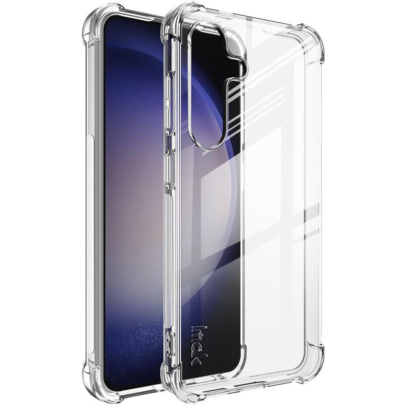 

IMAK Для Samsung Galaxy S24+ Чохол проти подряпин TPU Чохол для телефону Transparent