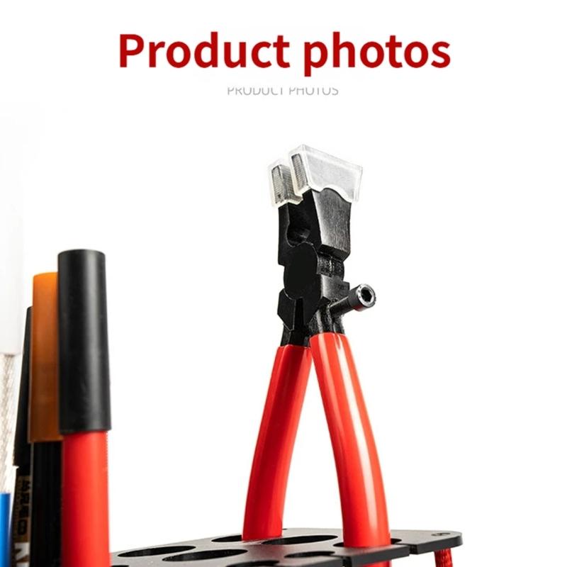 Professional Model Building Pliers With Ergonomic Handle Adjustable Clamping Force Metal Construction For Delicate Parts