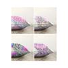 4 Pieces Double Sided Digital Printed Cushion Cover Set