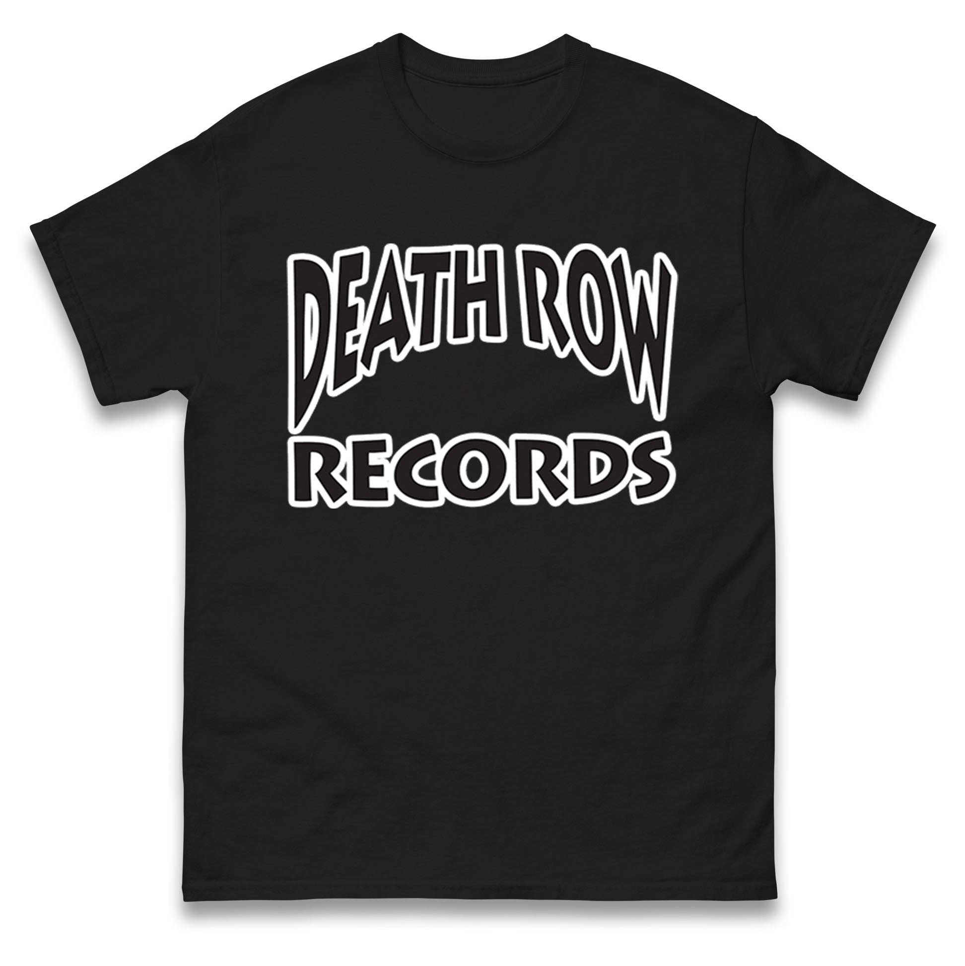 

Death Row Records T Shirt Tshirt Mens Womens Unisex Tops Tees 2XL