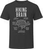 Hiking Brain Funny Hiker T Shirt