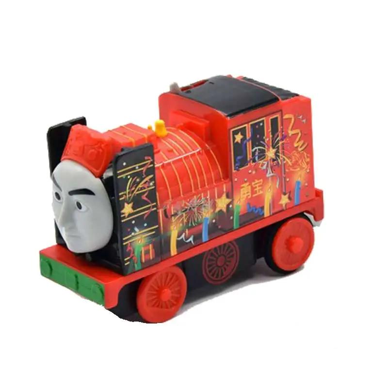 1:43 Trenino Thomas e amici mini elettrico Serie Master Henry Siro Victor Percy James Stephen Regalo di Compleanno Natale per Bambini