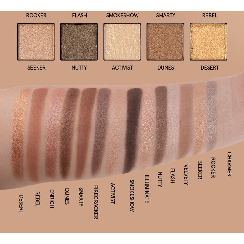 IMAGIC - VITALITY 15 Colours Eyeshadow Palette