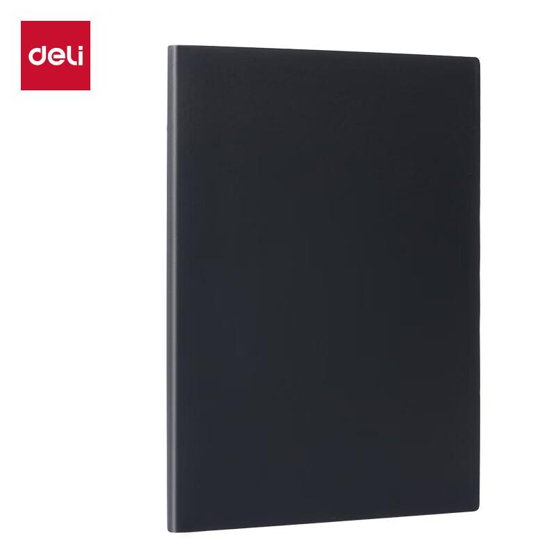 Deli 16K Leather-Look Notebook 8-Pack