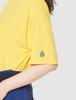 Lee Official Mockneck Size M Tee, Women's, Yellow,