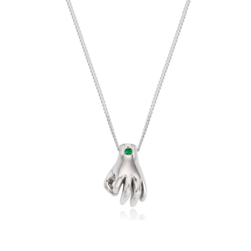 NIMBUS OKAY HAND SIGN NECKLACE