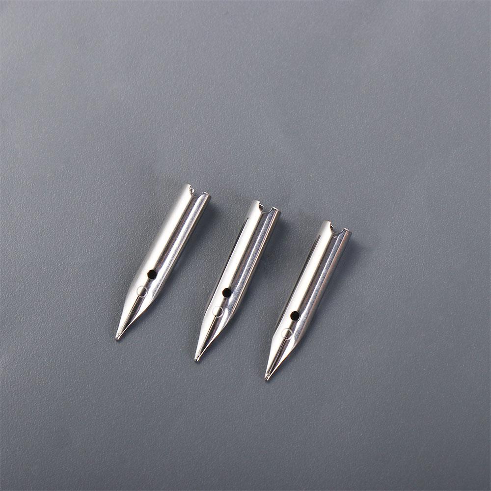 Dazzling 10PCS 0.38mm Student Office Stationary Writting Tools Fountain Pen Nibs Pen Accessories Pen Tip Replacements