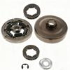 Complete Replacement Kit Clutch Drum Rim Sprocket for SL 036 MS360 Chainsaw Model 11351602050 Compatible with Various Chainsaws