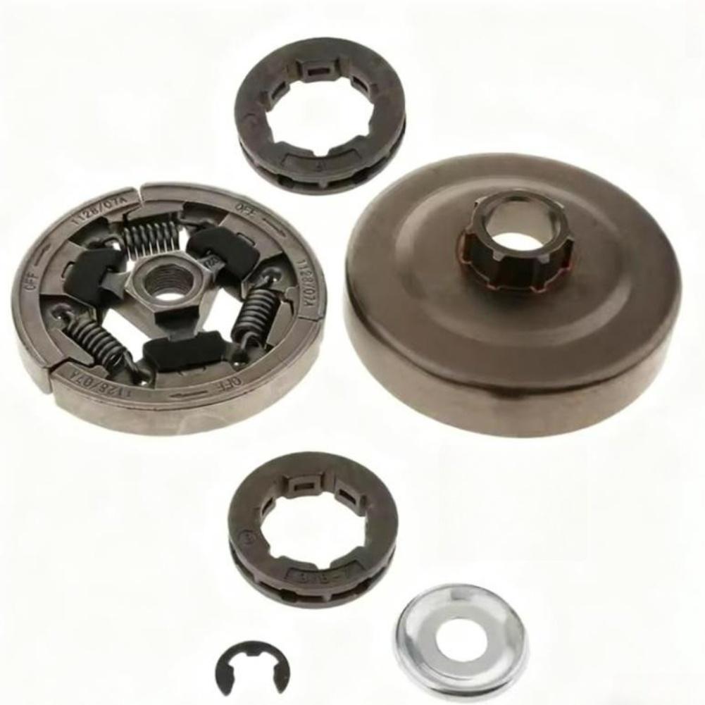Complete Replacement Kit Clutch Drum Rim Sprocket for SL 036 MS360 Chainsaw Model 11351602050 Compatible with Various Chainsaws