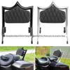 Motorcycle Accessories for Harley: Street, Road Glide, King Models 09-23 Backrest