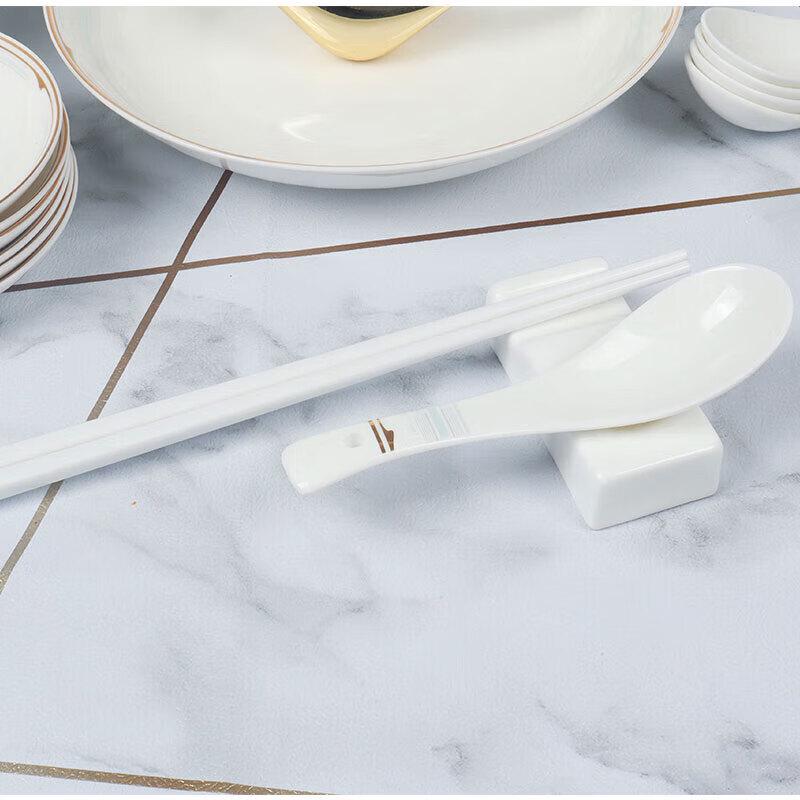 ZanKang Blue Sky 36-Piece Ceramic Tableware Set