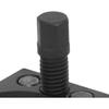 Suspension Strut Tool, Hub Spreader Steering Knuckle Spreader for Maintenance, Easy Use DIY Auto Repair Professional Grade Service Tool
