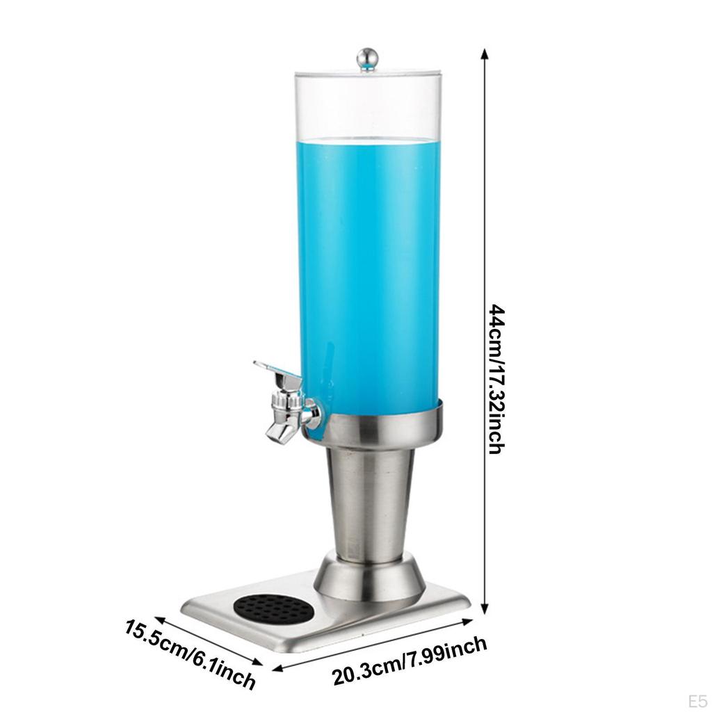 Beverage Dispenser - for And Cold Drinks, Juice Dispenser, Water Pitcher Weddings, Parties,