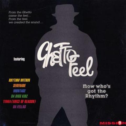

LP Record VARIOUS - Ghetto Feel LPMISH1 Mission Records 1993 UK Rap & Hip-Hop/R&B