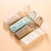 Portable Dental Organizer Transparent Plastic Leak-Proof Case  for Toothpick Floss Travel Home Storage