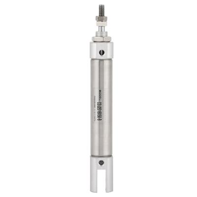 CDJ2D16 50B 16mm Diameter 50mm Stroke Double Acting Stainless Steel Pneumatic Air Cylinder