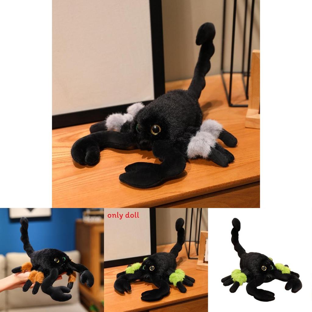 Cute Cartoon Scorpion Plush Toy Doll Pendant Keychain For Kids And Collectors