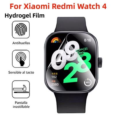 3-5PCS Pellicola Idrogel Per Redmi Orologio 4 watch4 HD Protezione Dello Schermo per Xiaomi Redmi Smart watch 3 attivo Molle di TPU pellicola Accessori