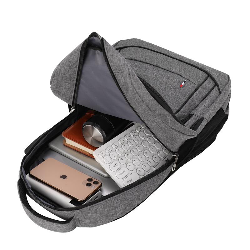 Men's Backpack Business Commuter Computer Bag Outdoor Leisure Lightweight Travel Large Capacity Student Backpack