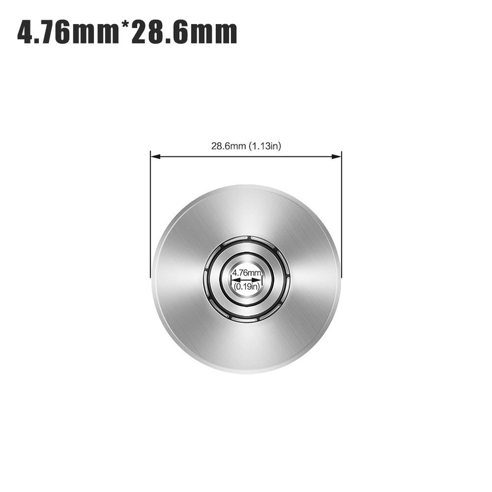 1Pcs Steel Woodworking Bearing Top Mounted Milling Cutter Bearing for Router Bit Head