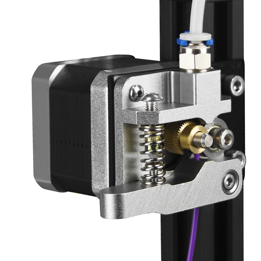 Upgraded CR 10 All Metal Extruder Aluminum MK8 Extruder Block Right Hand for 1.75mm Filament Ender 3 Ender 3 PRO CR 10