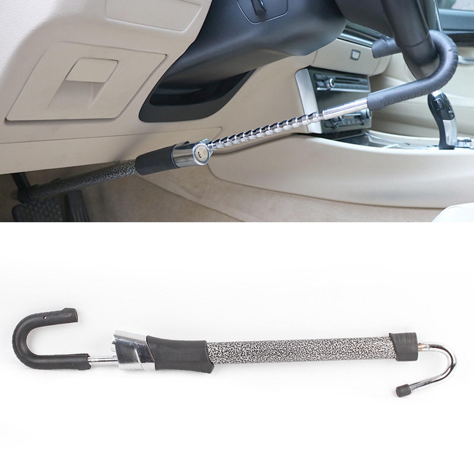 

-кража -взлом -насилие Блокировка тормоза Автомобиль -противоугонная блокировка Блокировка педали Блокировка сцепления автомобильные аксессуары автомобильные гаджеты One Size