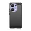 For Xiaomi Redmi Note 13 Pro 4G Case Cover Redmi Note 13 Pro 4G Capas Bumper Carbon Fiber Soft TPU Fundas Redmi Note 13 Pro Plus