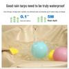 Heavy-Duty Flame Retardant Outdoor Tarp