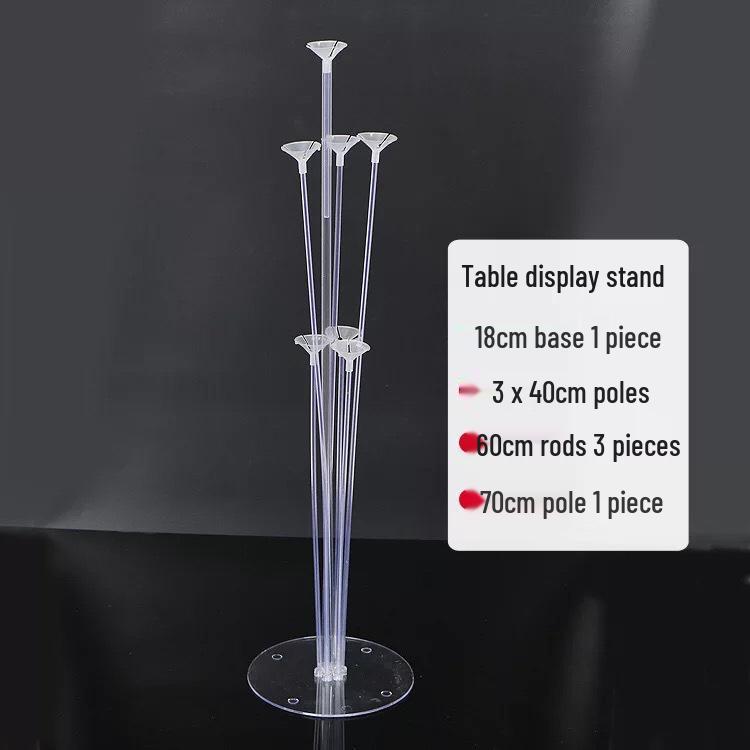 5-Meter Irregular Balloon Chain for Weddings and Parties - Soft Arch Decoration and Backdrop Connector