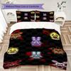 Five Creepy Nights Freddy'S Bedding Without Core 1 Duvet Cover 2 Pillowcase Without Core Soft And Comfortable Christmas Birthday Gift