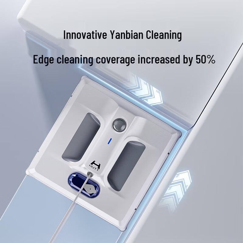 Hutt W10 2.0 Smart Vindusvaskerobot CN-plugg (adapter inkludert)