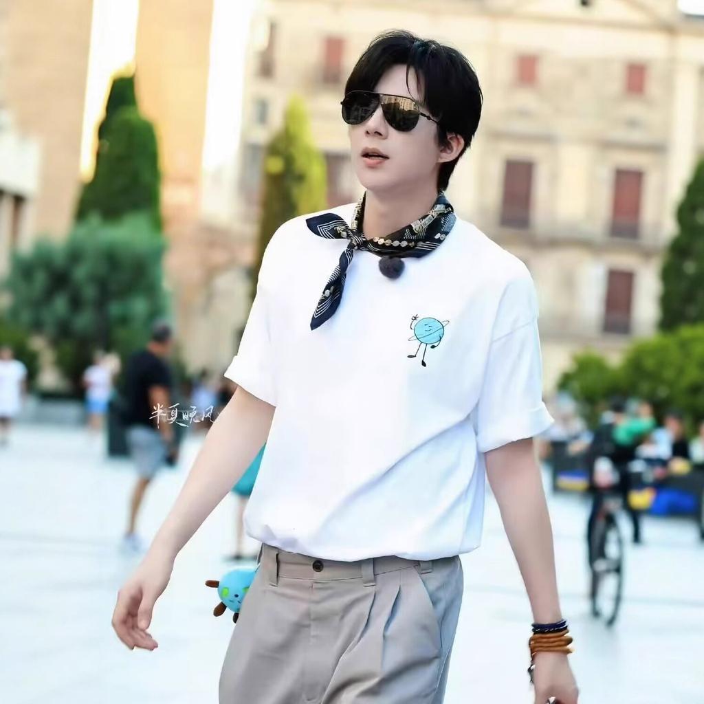 Kreskówkowa Symulacja Małej Ziemi Pluszowy Wisiorek Liu Yuning Ten Sam Brelok do Torby Modny Element Dekoracja do Zawieszenia