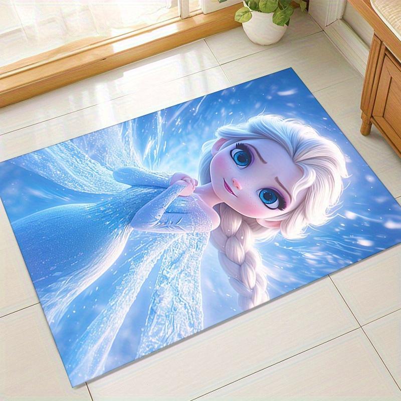 1pc. Elsa Frozen Princess Rug - Perfect for Home Decor, Office Carpet, Outdoor Use, Gift Ideaz041418