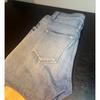 Used SAINT LAURENT PARIS 15SS Crushed Denim 28 Made In Japan