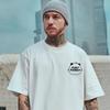 Summer New Casual Loose T-shirt Short Sleeved Men's Fashion Loose Printing Large 8XL Hip Hop Couple Wear Half Sleeve Cotton Top