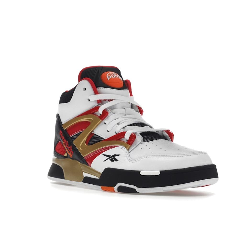 Reebok Pump Omni Zone 2 Atlanta Men Sneakers White Footwear-White Black G55113