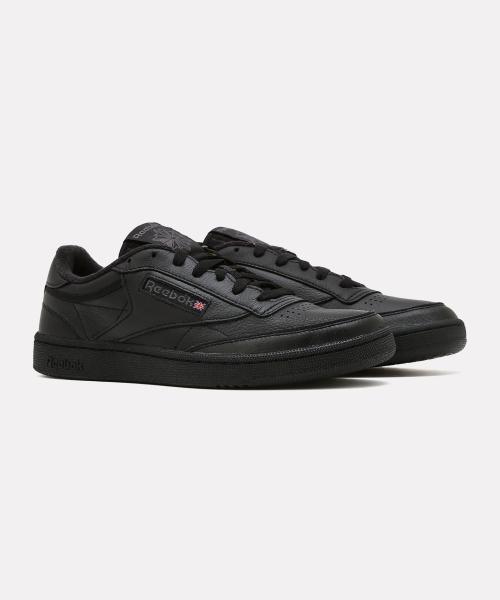 Reebok Club C 85 GL - Triple Black RXSOXXCVUBK