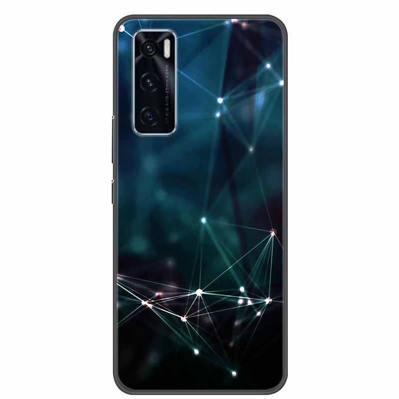 Pro Vivo Y70 Pouzdro Mramorové Měkké Silikonové Zadní Kryty pro Vivo Y70 Kryt Telefonu pro Vivo Y70 Y 70 VivoY70 Coque Funda Roztomilý Kreslený