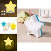 Sanft leuchtende LED-Sternen-Nachtlampe für gemütliches Kinderzimmer