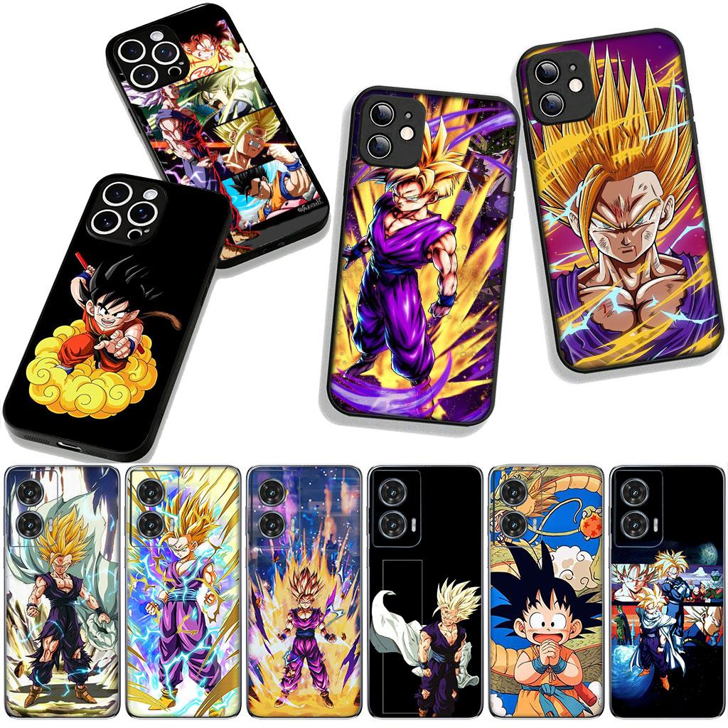 Dragon Son Gohan Goku Ball Phone Cover Case for Apple iPhone 16 15 14 Plus 13 12 Mini 17 Pro Max + ProMax 16E Air 16+ Casing