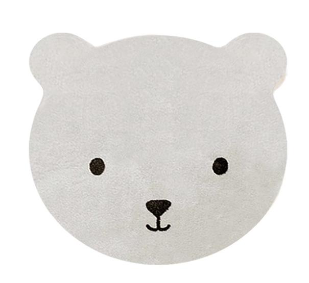 Animal Patterns Carpets for Living Room Cute Panda Bedroom Decor Carpet Thick Plush Children Floor Mat Fluffy Soft Cloakroom Rug