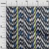oneOone Cotton Flex Fabric Stripe & Chevron Ikat Fabric Prints By Yard 40 Inch