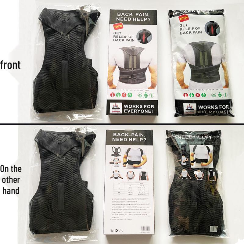 Unisex Posture Corrector Belt for Back Support and Anti-Hunchback