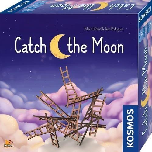 Jeu de société - kosmos - catch the moon - 1 à 6 joueurs - 20 min - à partir de 8 ans