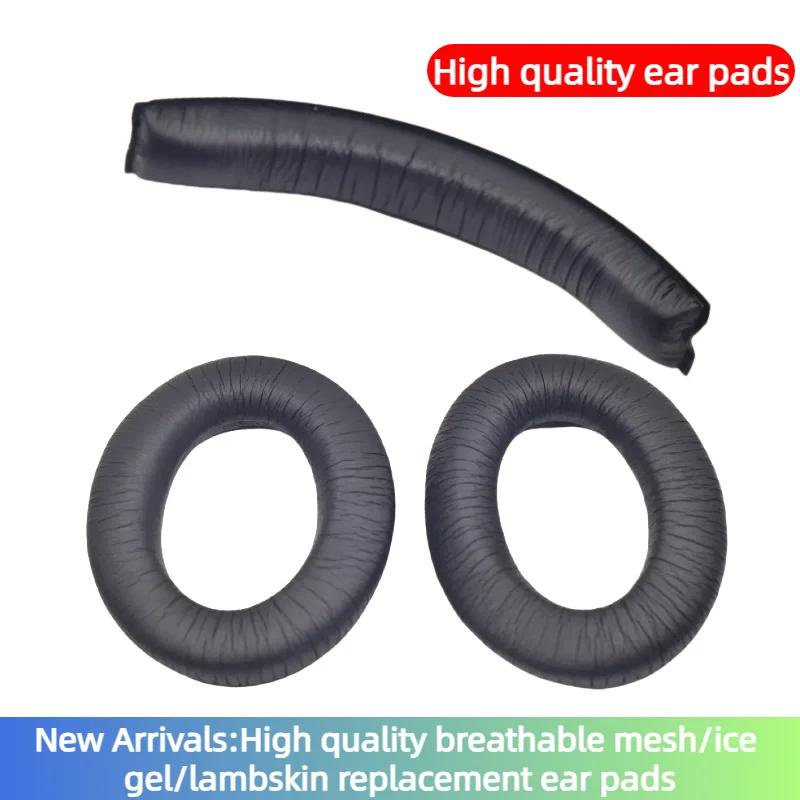 YAYINCC Replacement Protein skin memory sponge ear pads For Sennheiser G4ME ZERO HD380 headphones, soft protein leather ear pads