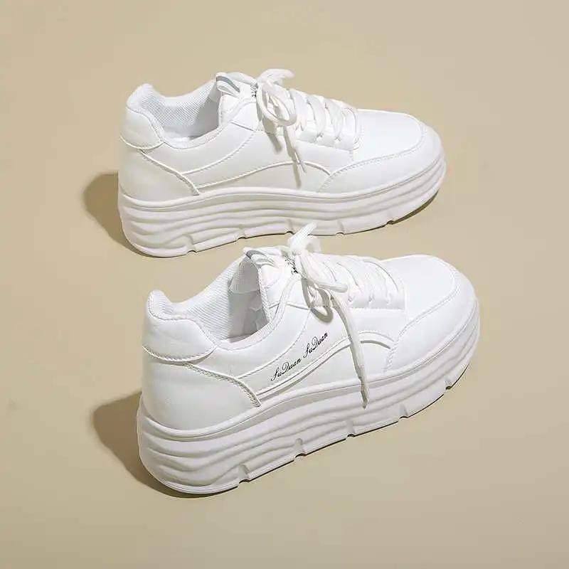 Fashion Playform High Platform Vulcanized Women's Shoes Shoes Heels Platform Sneakers Women Sports Sneeker Character Obuv