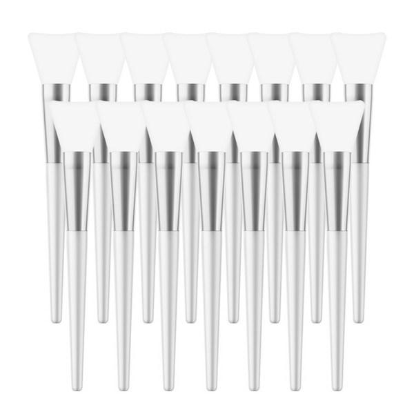 

Rockies Silicone Pack Brush, White, 15, the most popular beauty accessory in Korea