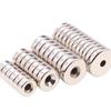 DIAIEN Countersunk Round Nickel Plated Magnet